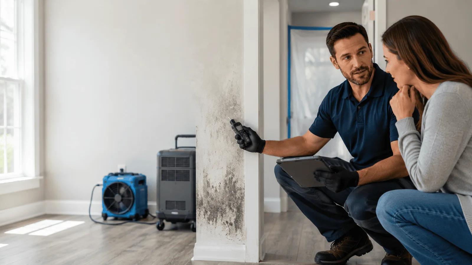 Mold Inspection Drifton, PA FAQs