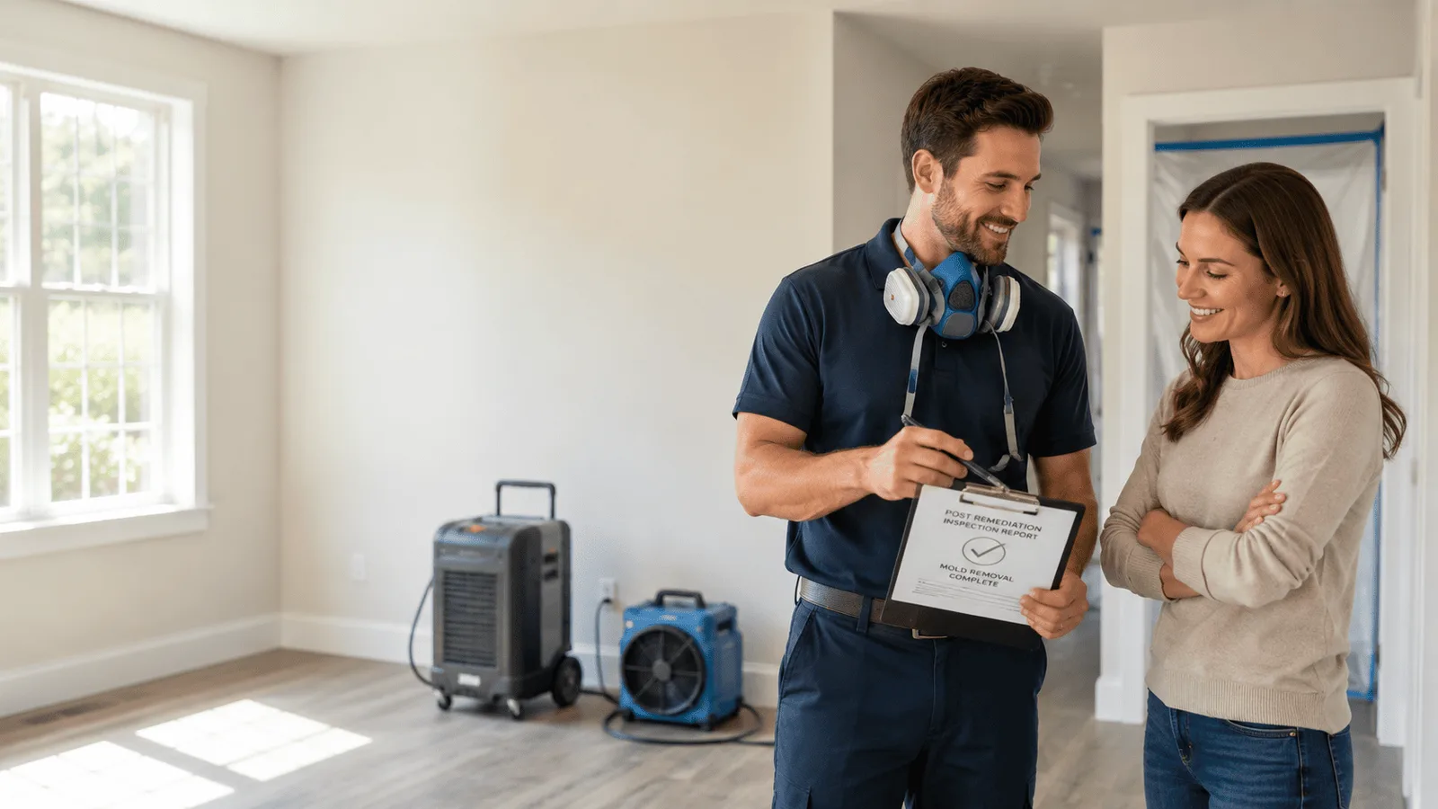 Why choose Mold Inspection in Drifton, PA